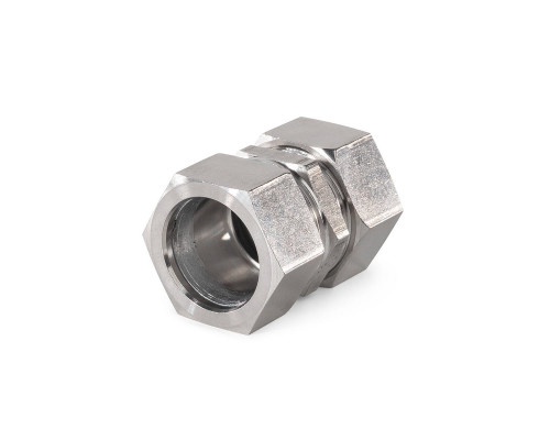 Муфта соединительная СТМ (INOX) 15 (1/2'') труба-металлорукав из нержавеющей стали