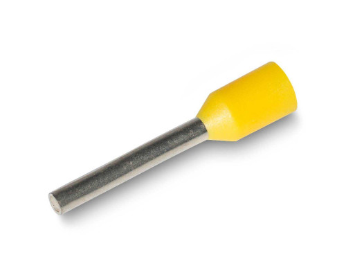 Наконечник штыревой втулочный изолированный НШВИ-GLW 0.25–8