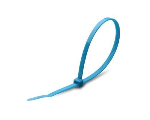 Стяжка нейлоновая КСС 8х400 (син) (100шт)