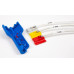 10051150 WEICON № 1F Plus (screw) Инструмент для разделки коаксиал. кабеля (снятие оболочки и изоляции жилы за один проход) и установки винтового F-коннектора