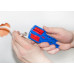 10051150 WEICON № 1F Plus (screw) Инструмент для разделки коаксиал. кабеля (снятие оболочки и изоляции жилы за один проход) и установки винтового F-коннектора