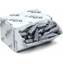 08047 Wiha Набор бит Standard 25 мм Phillips PH1, 50 предм., 1/4", в большой упаковке (серия 7929ZPH)