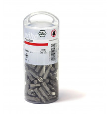 40462 Wiha Набор бит Standard 25 мм Pozidriv PZ2, 100 предм., 1/4", в большой упаковке (серия 7929ZPZ)