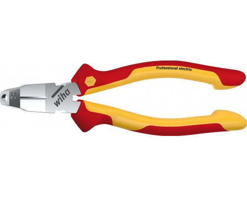 38552 Wiha Электромонтажные пассатижи TriCut Professional electric 170 mm (серия Z 14 1 06)