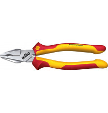 26717 Wiha Массивные пассатижи 225мм диэлектр. Professional electric с DynamicJoint и OptiGrip (серия Z 02 0 06)