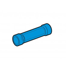 PL06-M Соединитель изол. PVC (ПВХ) 1,5-2,5мм2 (синий) (100шт/упак)